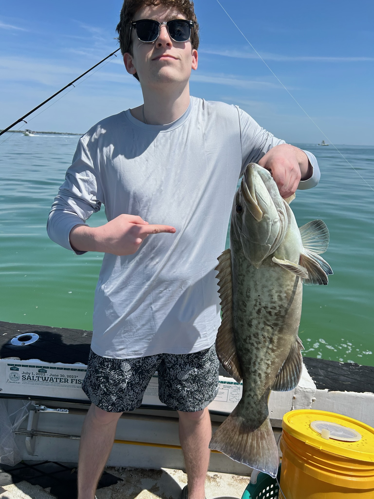 Fishing in St. Petersburg, Florida