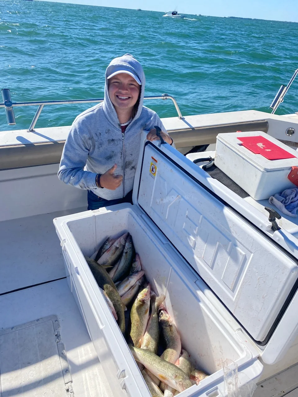 Walleye Fishing in Port Clinton, Ohio