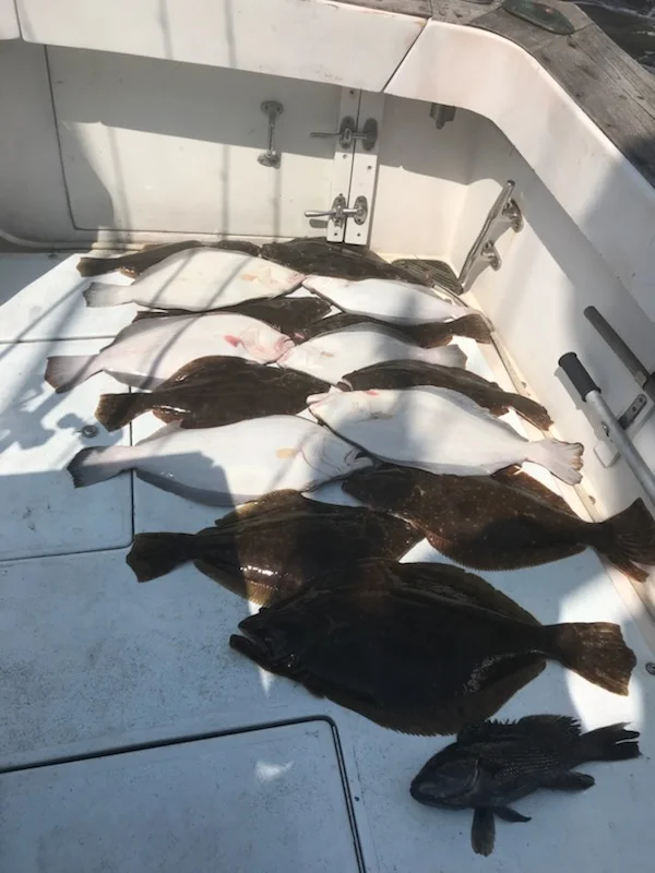 Fishing in Keyport, New Jersey
