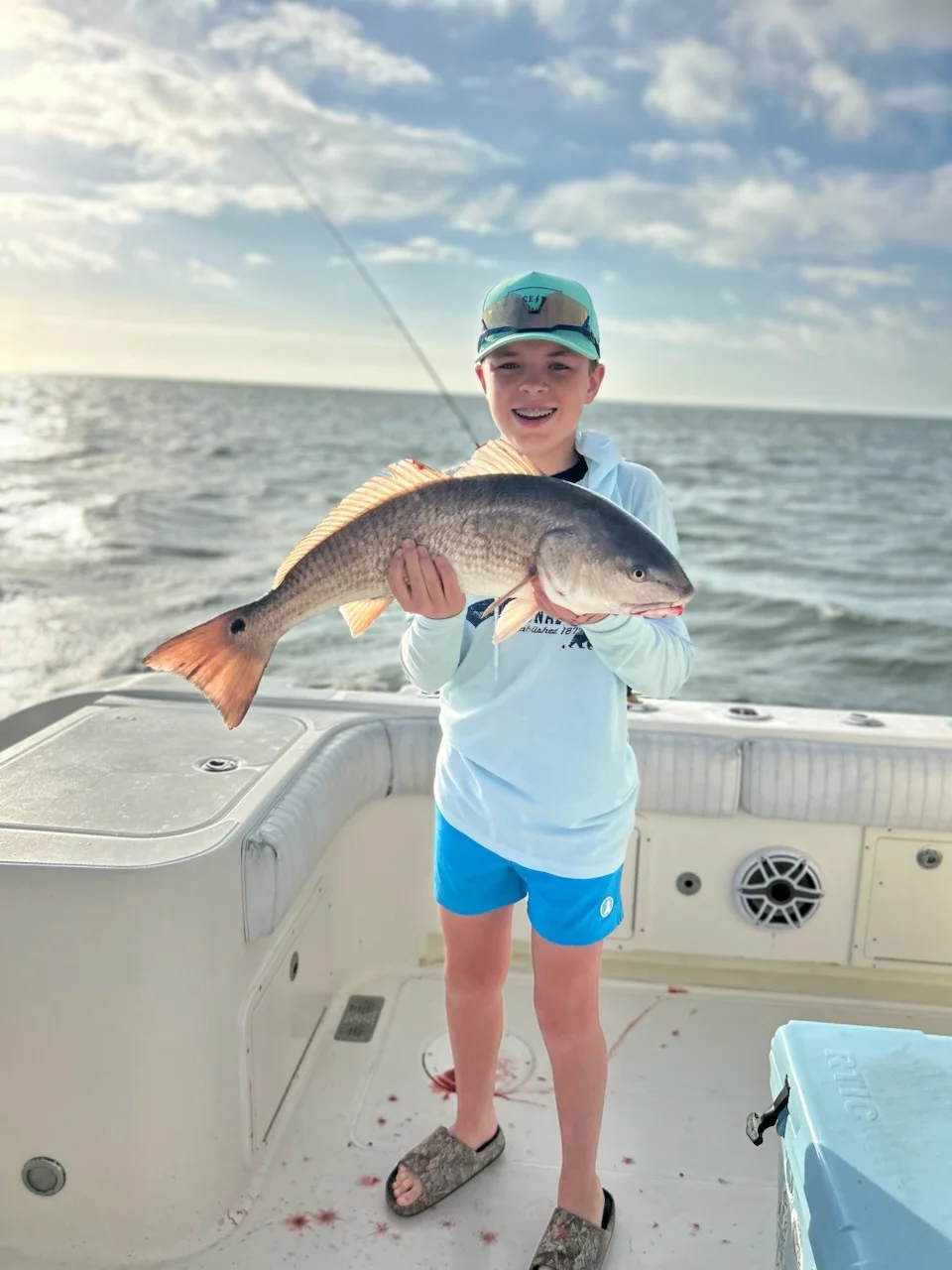 Fishing in Fernandina Beach, Florida