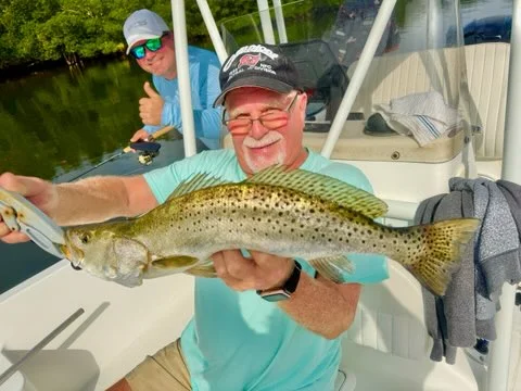 Fishing in St. Petersburg, Florida