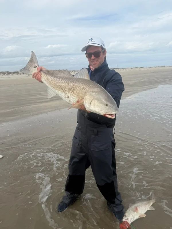 Fishing in Rockport, Texas