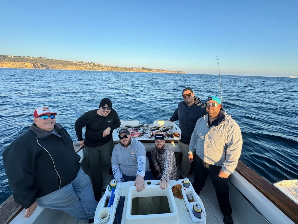 Fishing in Long Beach, California