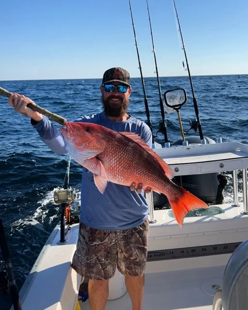 Triggerfish Fishing in Santa Rosa Beach, Florida