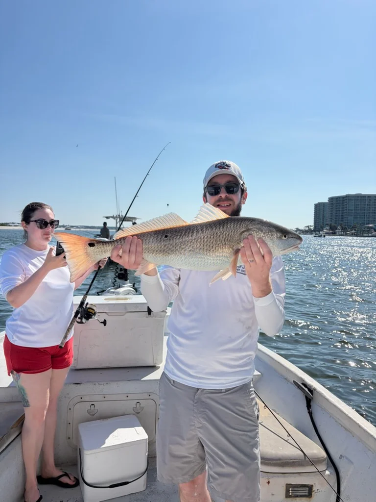 Fishing in Orange Beach, Alabama