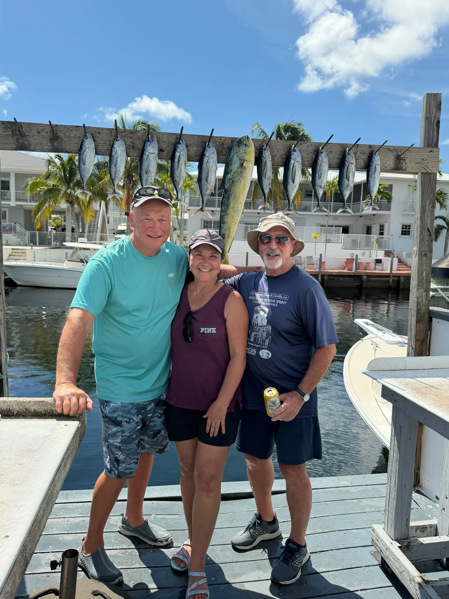 Fishing in Key Largo, Florida