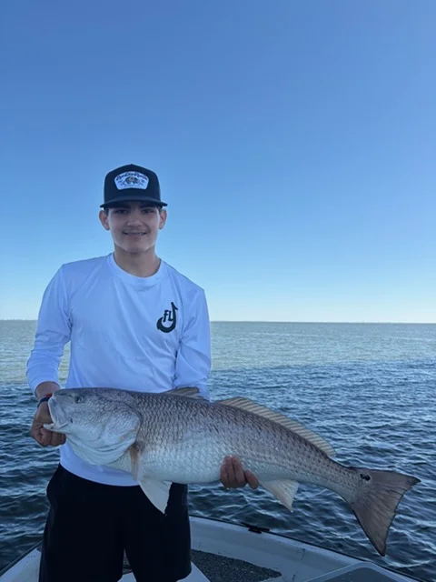 Fishing in New Orleans, Louisiana