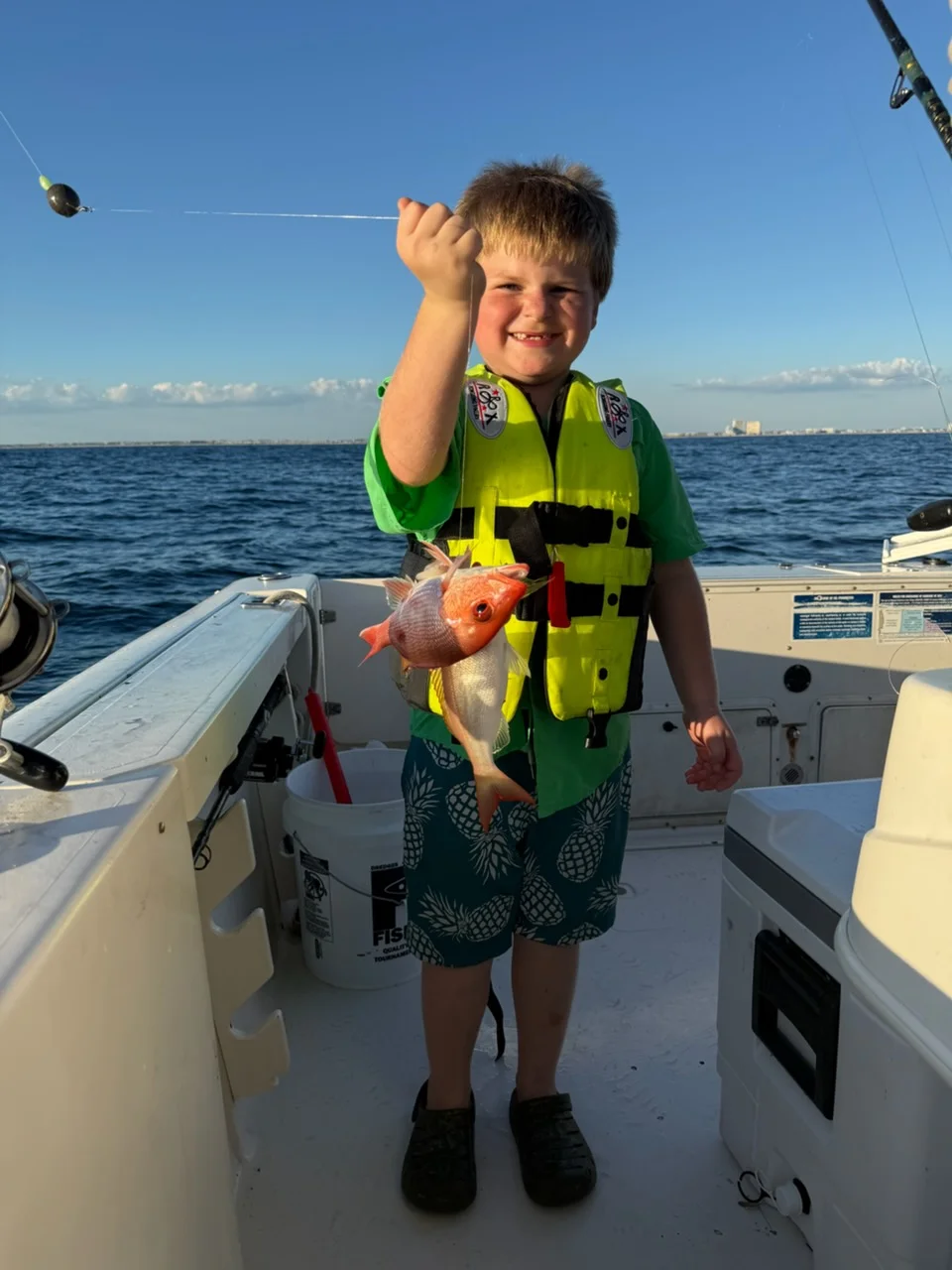 Fishing in Shalimar, Florida