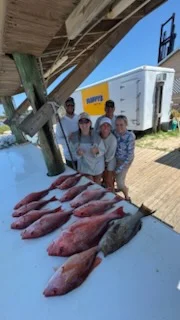 Fishing in Gulf Shores, Alabama
