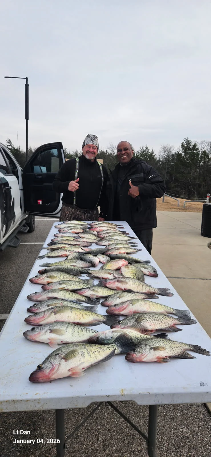 Fishing in Sanger, Texas
