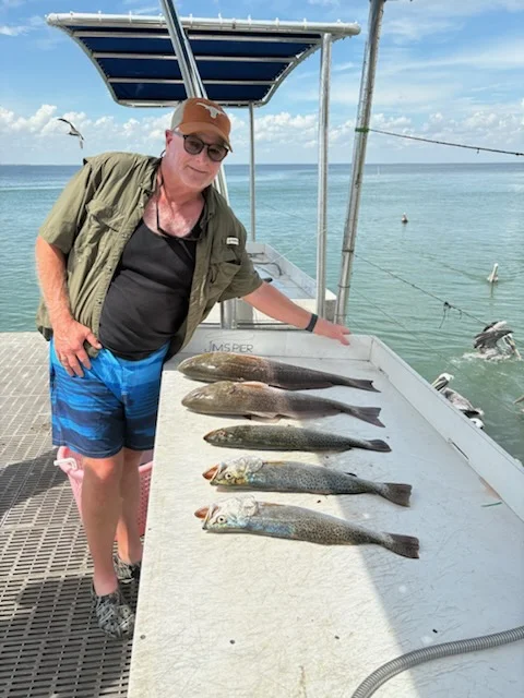 Fishing in South Padre Island, Texas