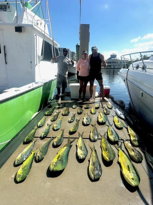 Fishing in Dania Beach, Florida