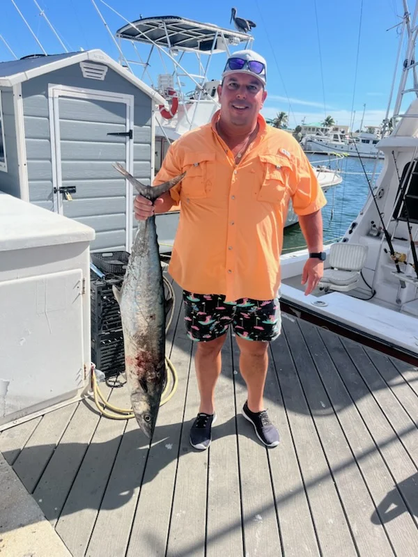 Fishing in Key West, Florida