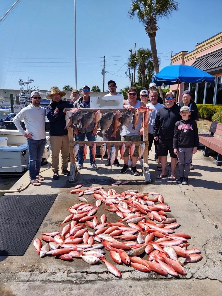 Fishing in Panama City Beach, Florida