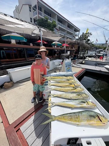 Fishing in Key West, Florida