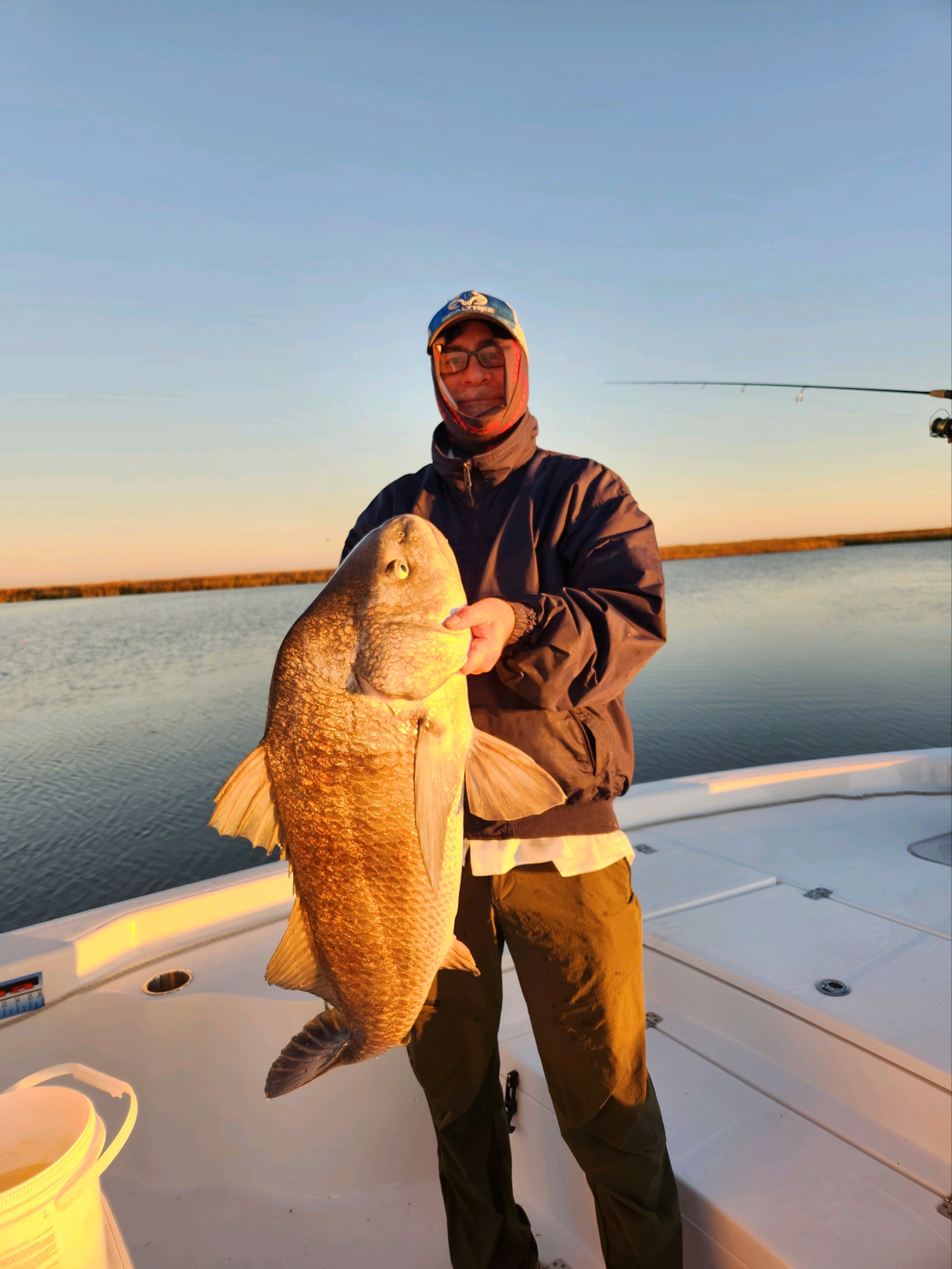 Redfish Fishing in Yscloskey, Louisiana