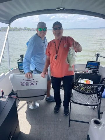Fishing in Willis, Texas