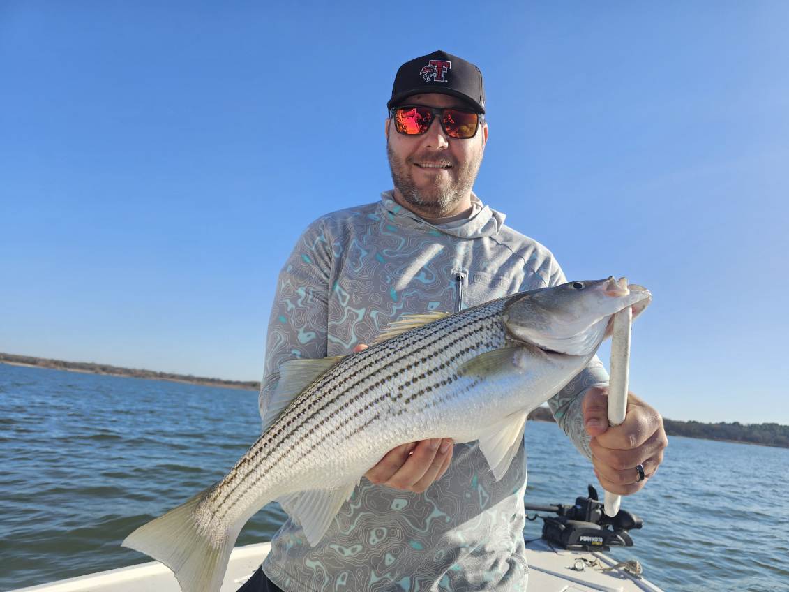 Fishing in Kingston, Oklahoma