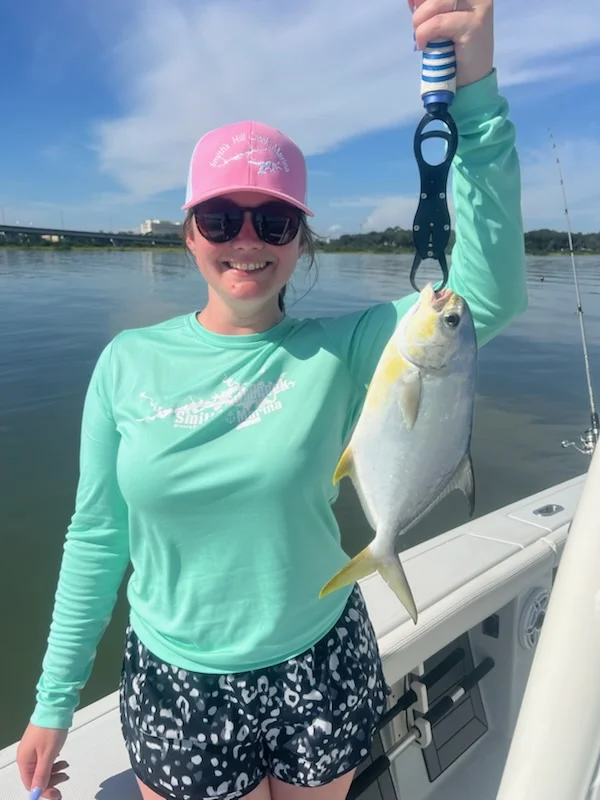 Fishing in St. Augustine, Florida