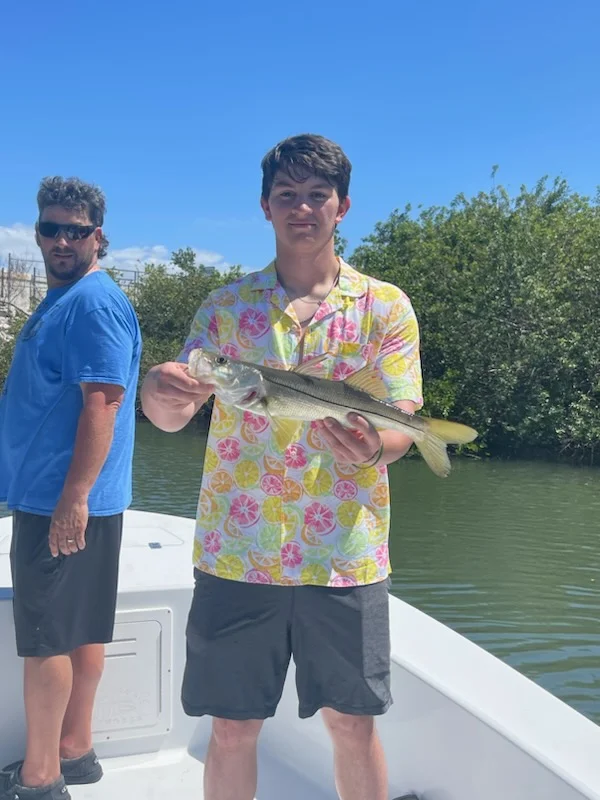 Snook Fishing in Tampa, Florida