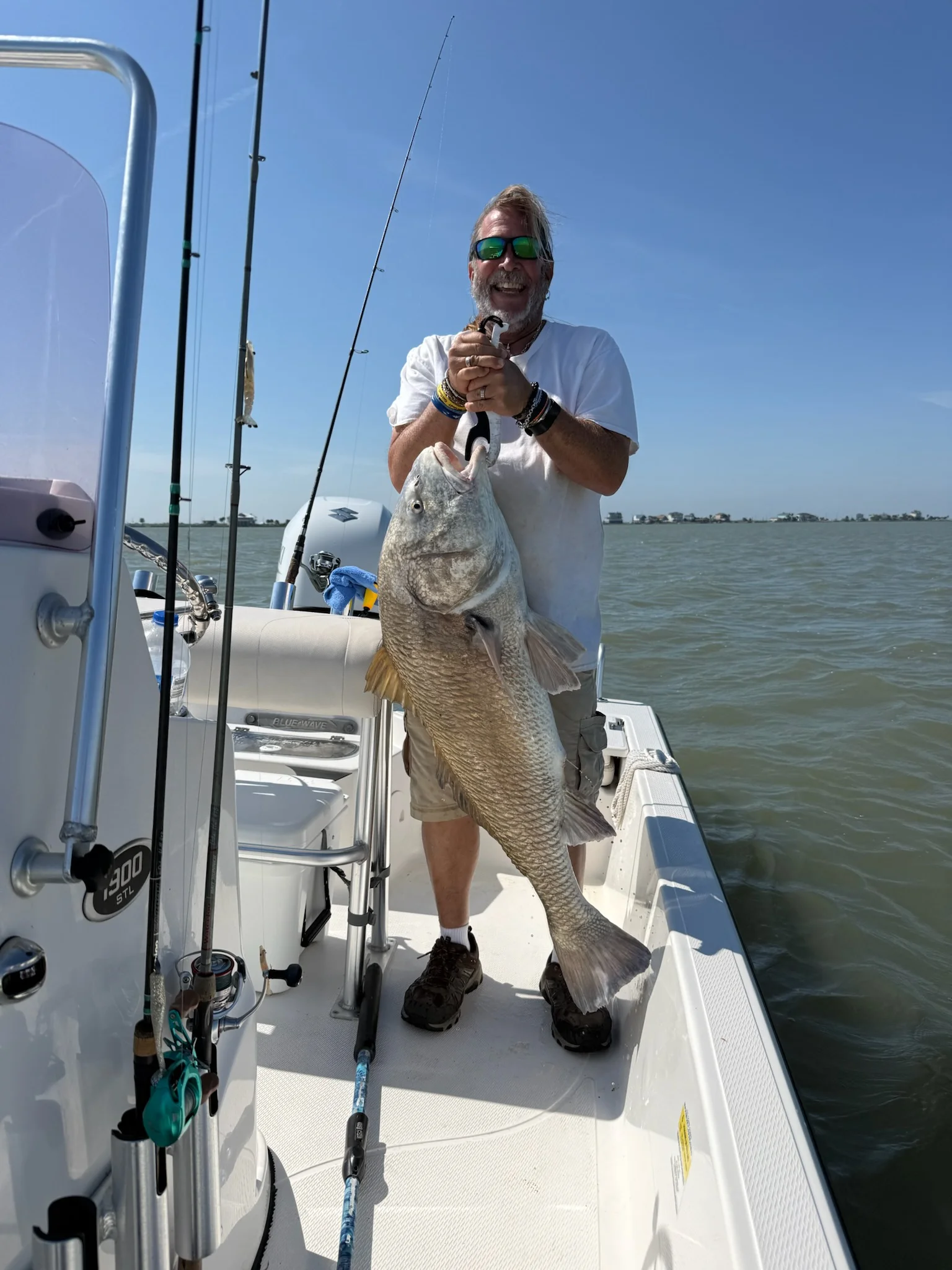 Fishing in San Leon, Texas