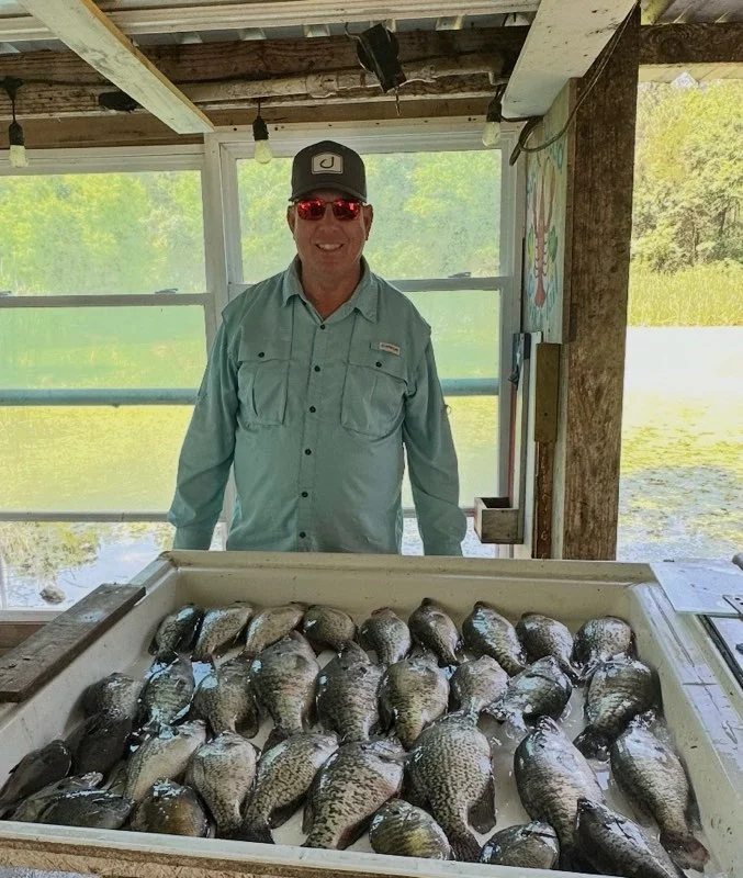 Fishing in Willis, Texas