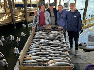 Fishing in New Orleans, Louisiana