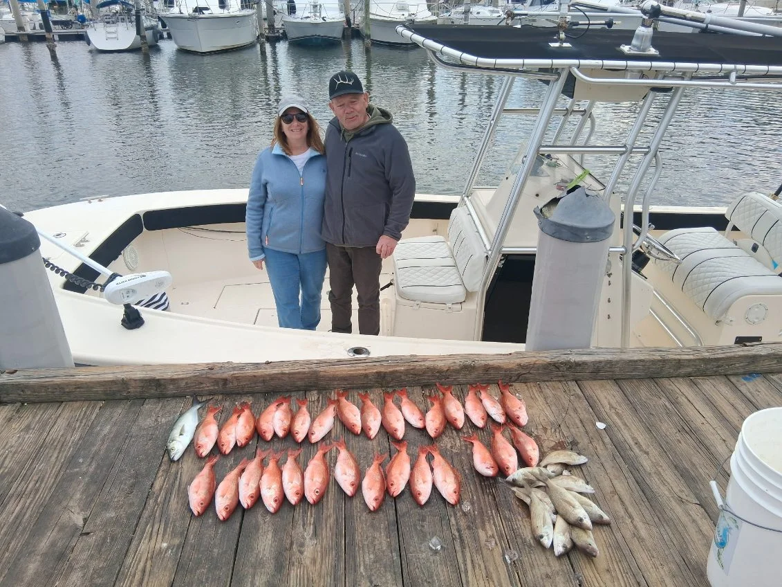 Fishing in Pensacola, Florida