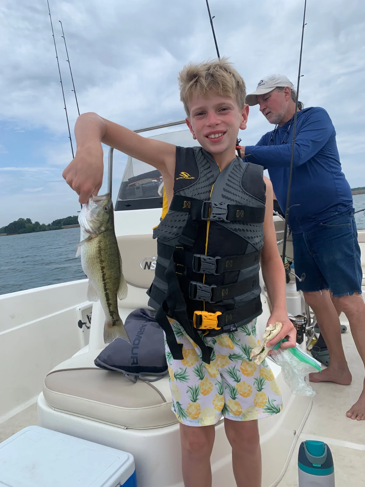 Fishing in Stokesdale, North Carolina