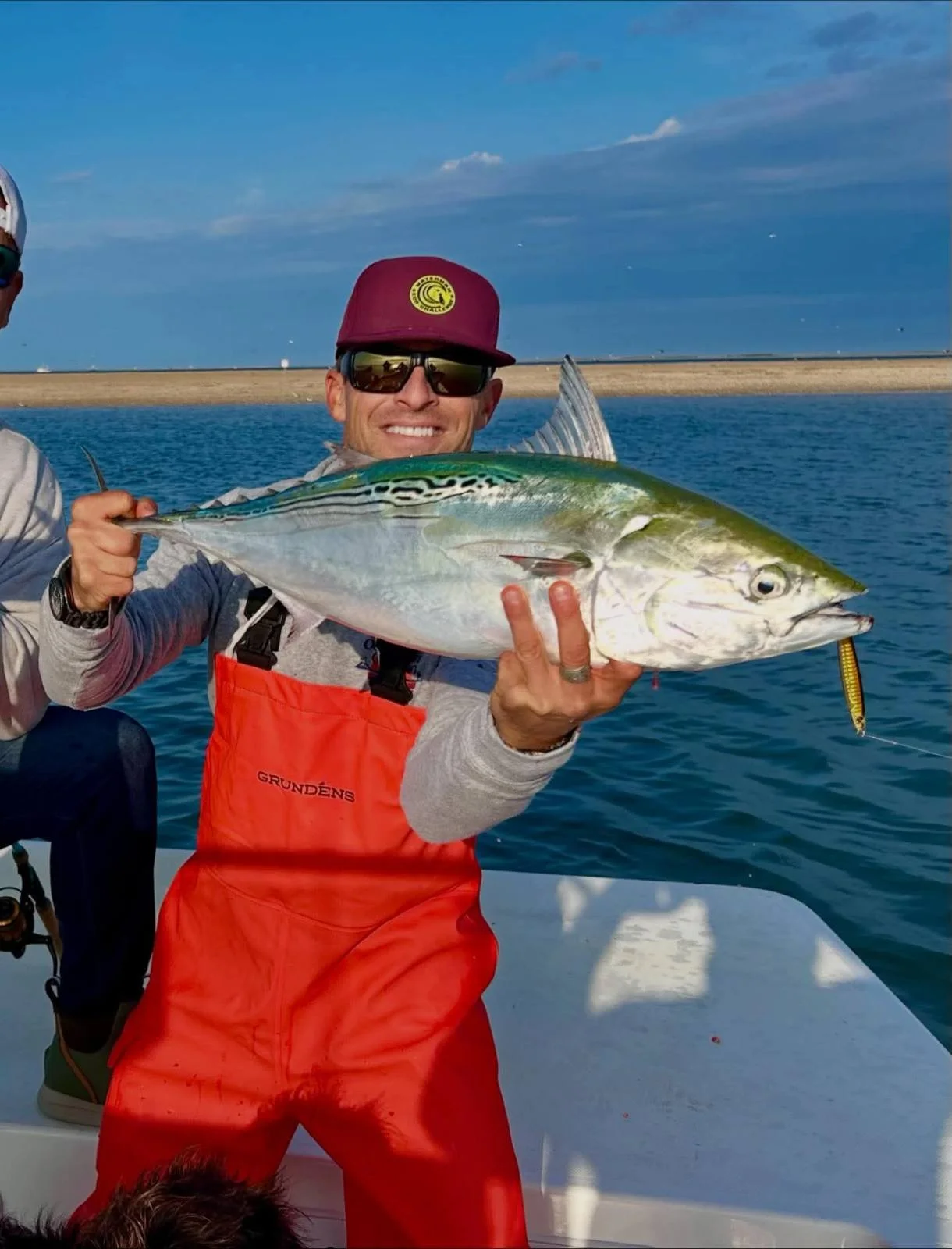 Fishing in Harkers Island, North Carolina