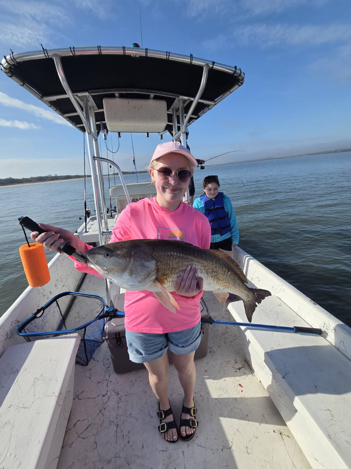 Fishing in Darien, Georgia