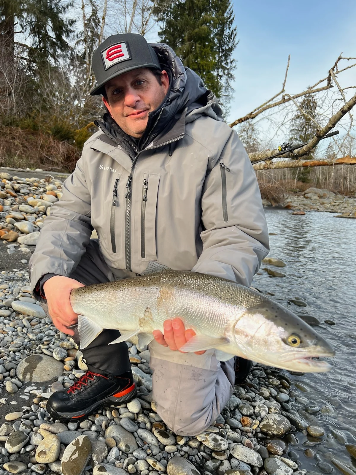 Brown Trout Fishing in Tacoma, Washington