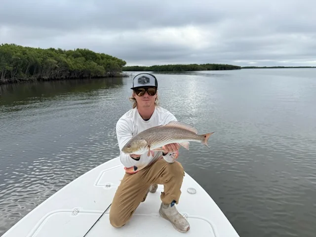 Fishing in Crystal River, Florida