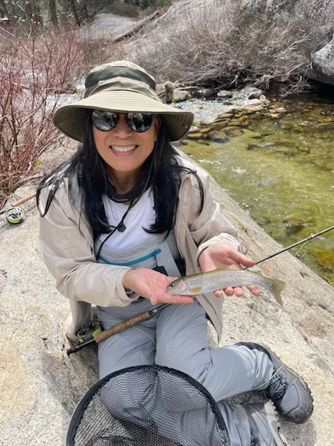 Fishing in Hume, California