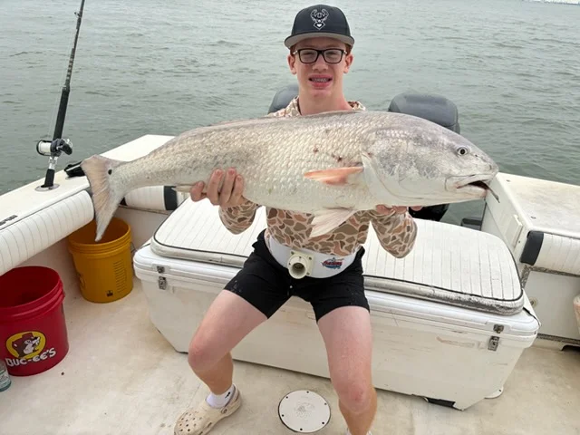 Fishing in Galveston, Texas