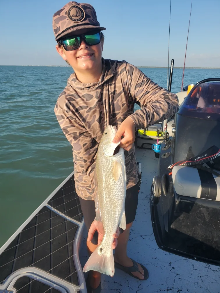 Fishing in Galveston, Texas