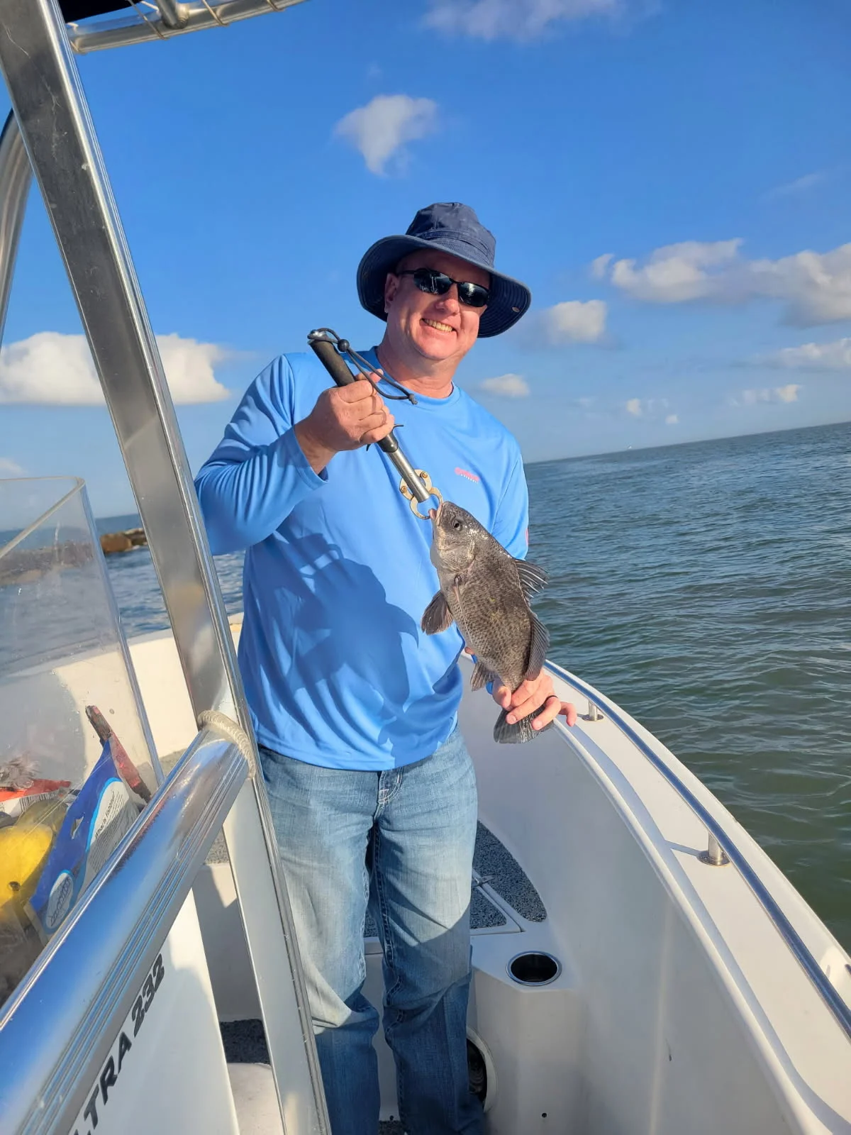Fishing in Galveston, Texas