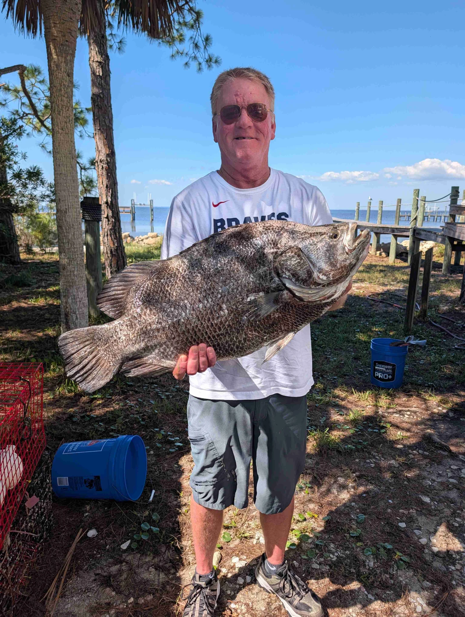 Fishing in Eastpoint, Florida
