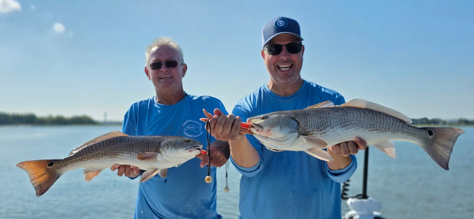 Fishing in Charleston, South Carolina