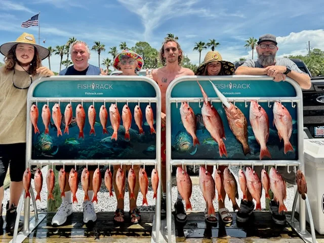 Fishing in Shalimar, Florida
