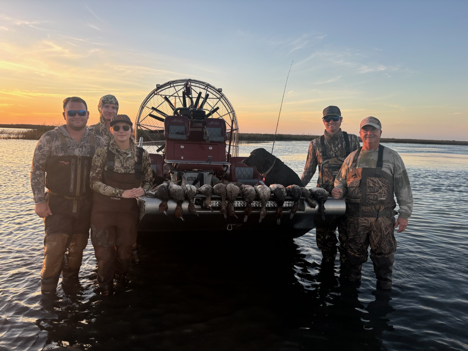 Fishing in Port Aransas, Texas