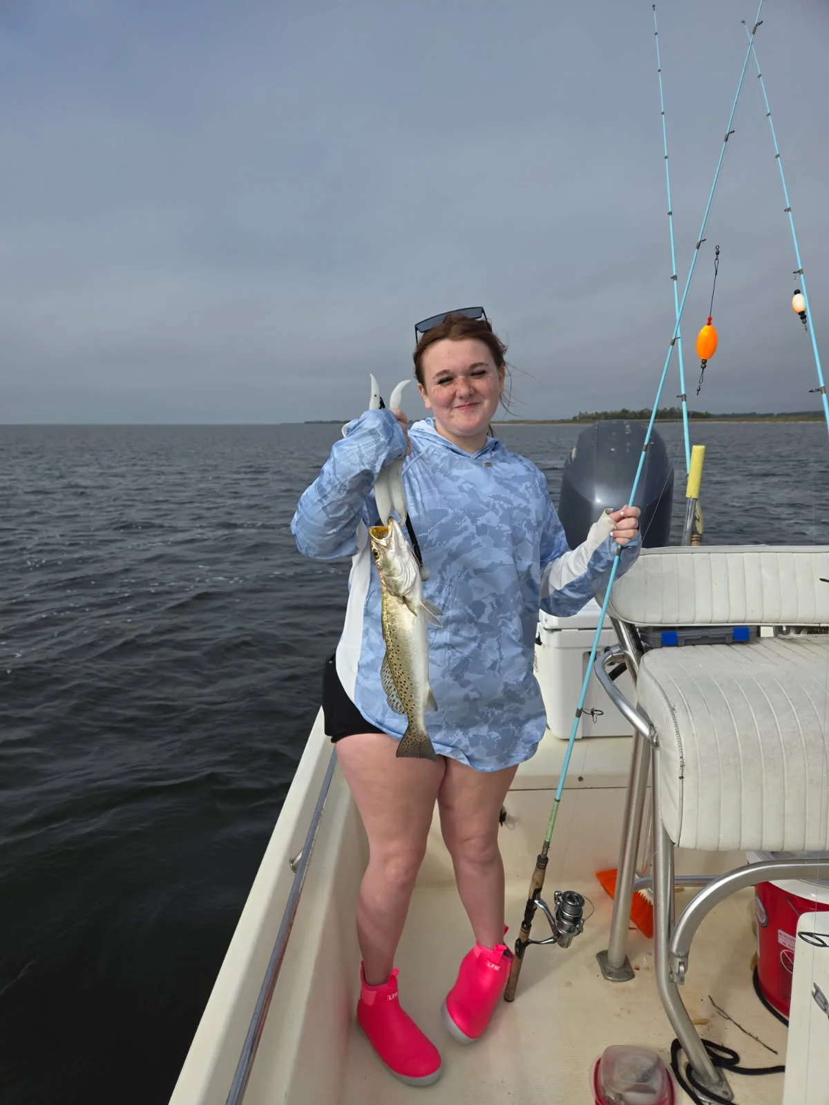 Fishing in Crawfordville, Florida