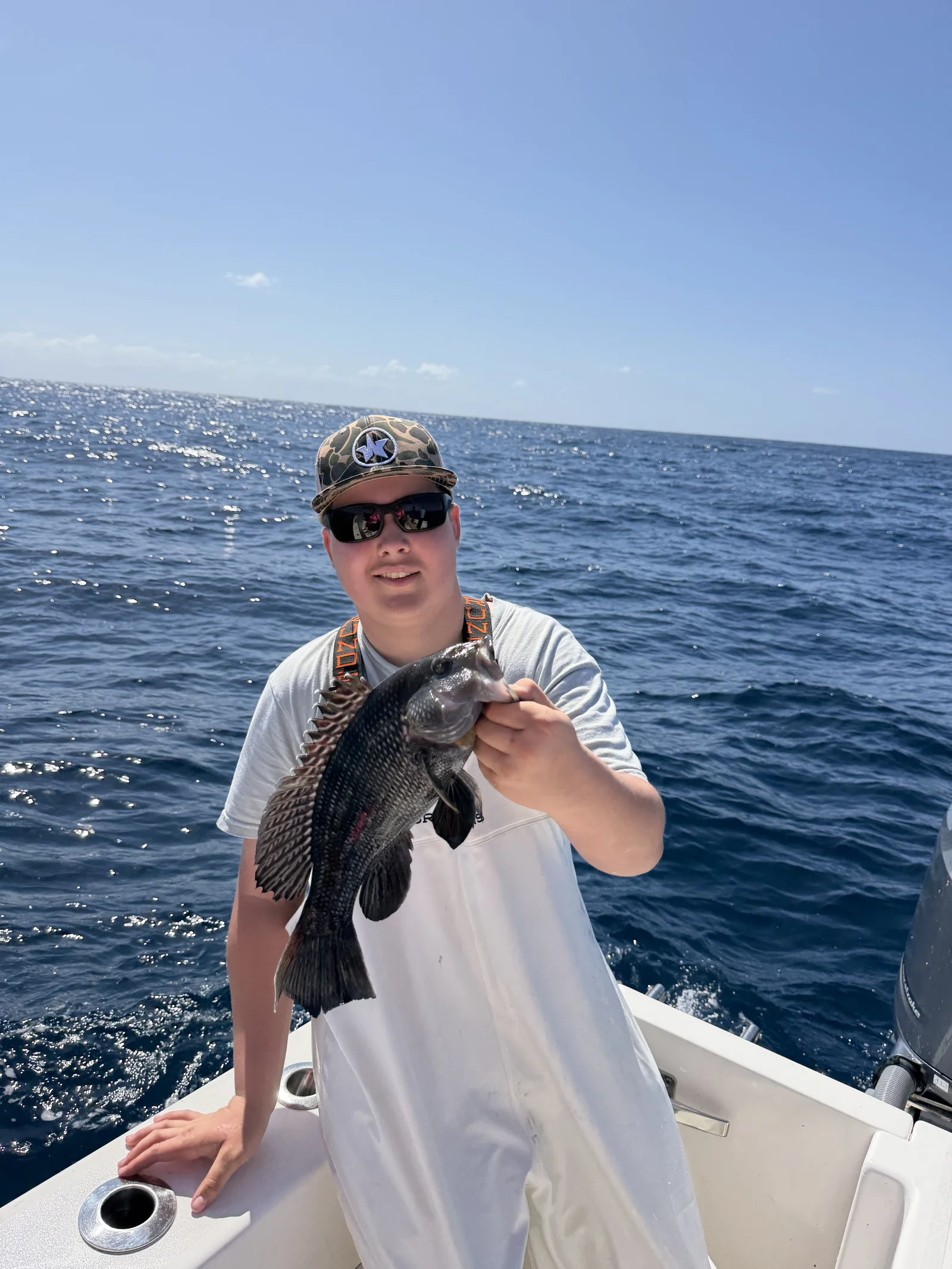 Fishing in Atlantic Beach, North Carolina