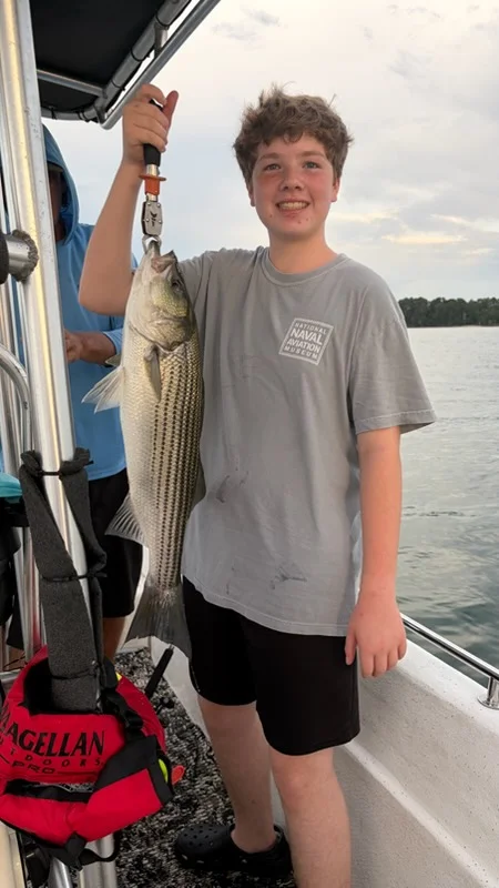 Fishing in Cumming, Georgia