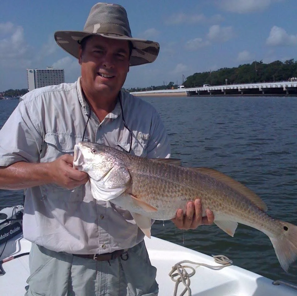 Fishing in Kemah, Texas