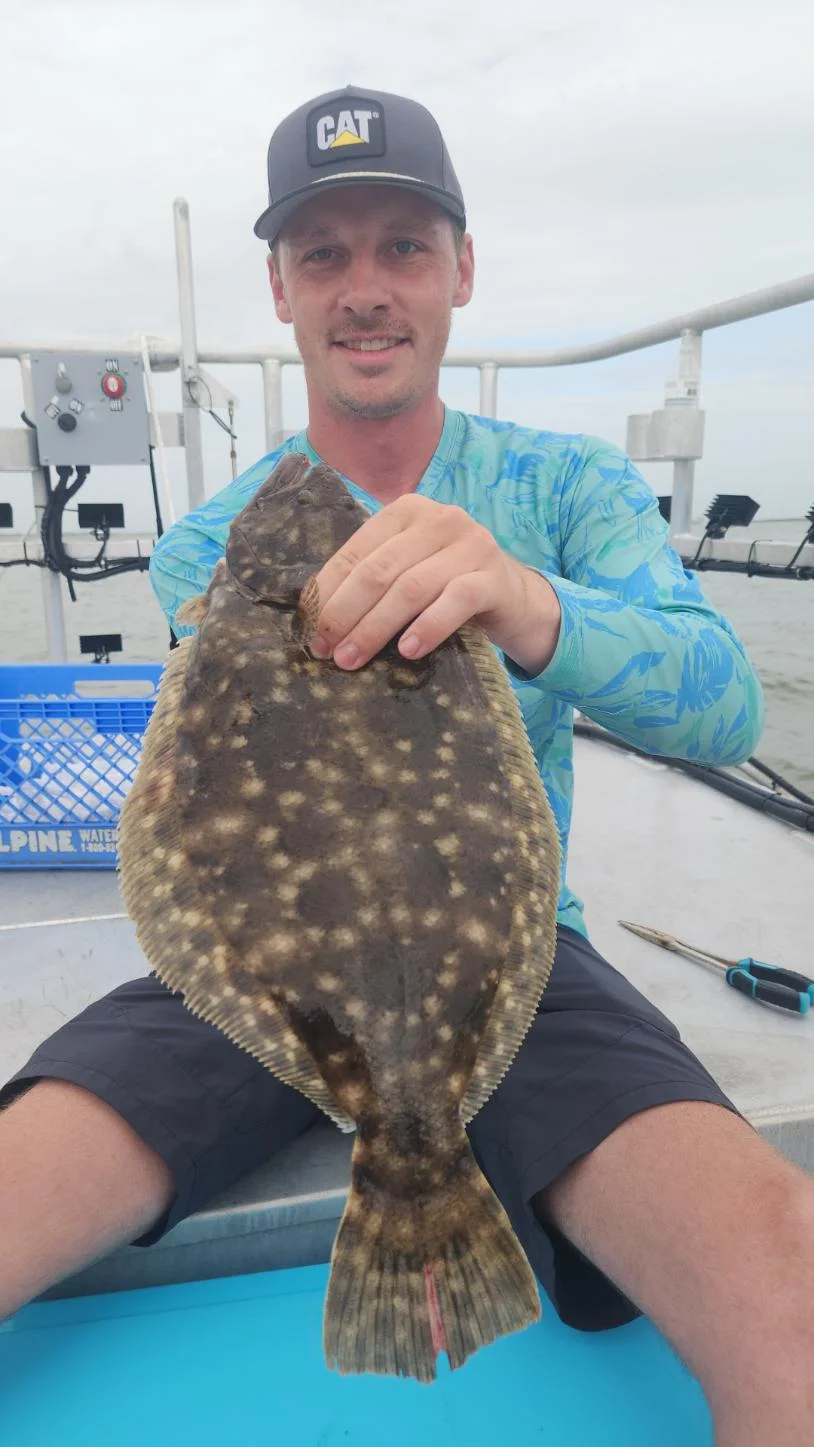 Fishing in Galveston, Texas