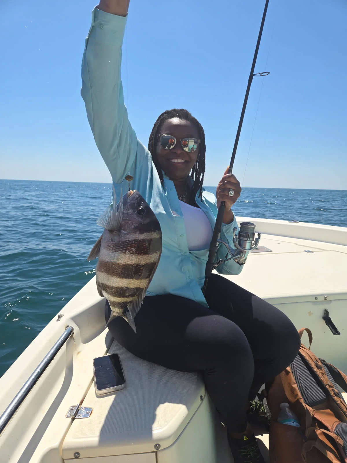 Fishing in Crawfordville, Florida