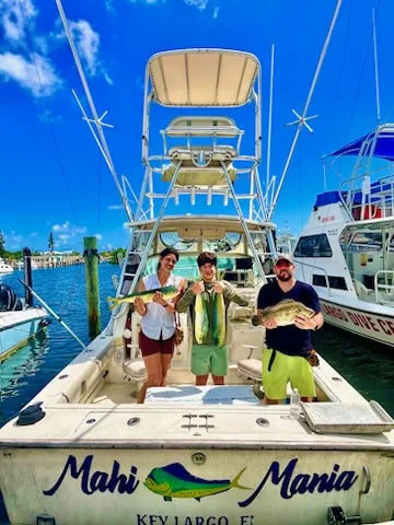 Fishing in Key Largo, Florida