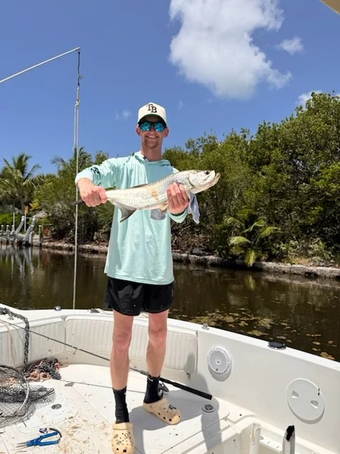 Fishing in Big Pine Key, Florida