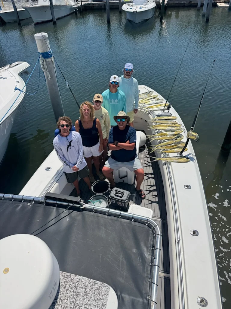 Fishing in Islamorada, Florida